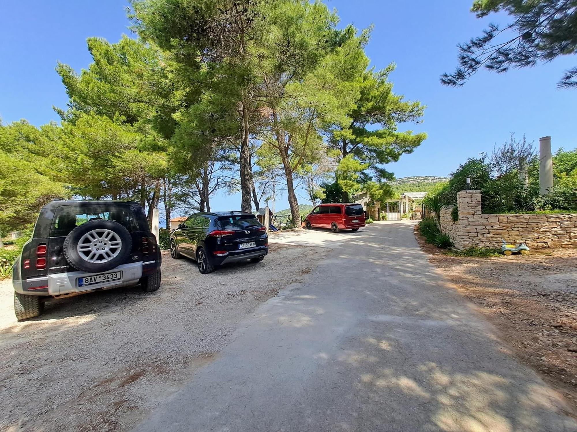 Villa Stone House Poplat Vela Luka Esterno foto